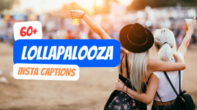 Lollapalooza Instagram Captions